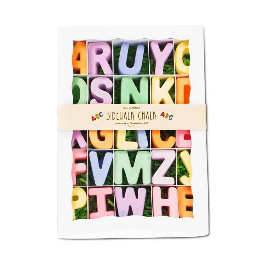 Abc S Sidewalk Chalk By Twee Sidewalk Chalk 1
